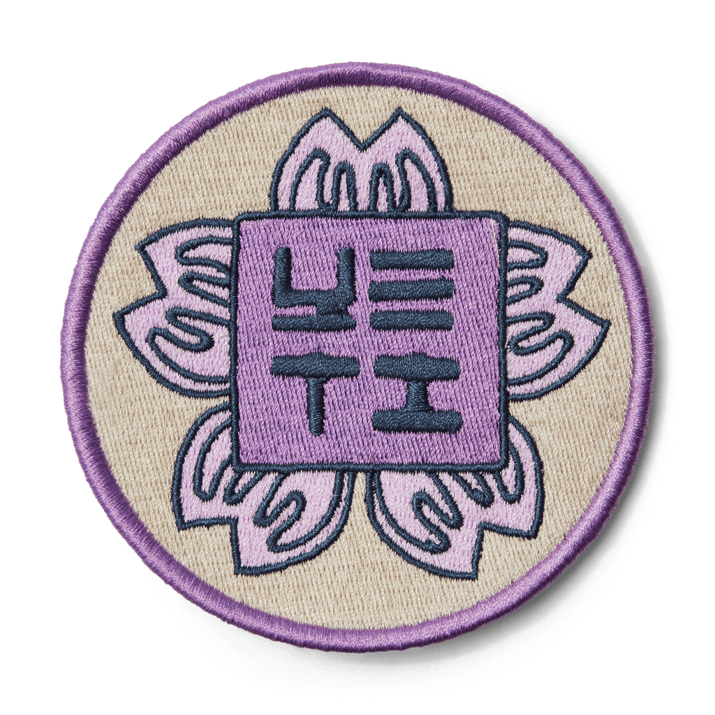 YETI® Collectors' Patches YETI Ice Cold Patch